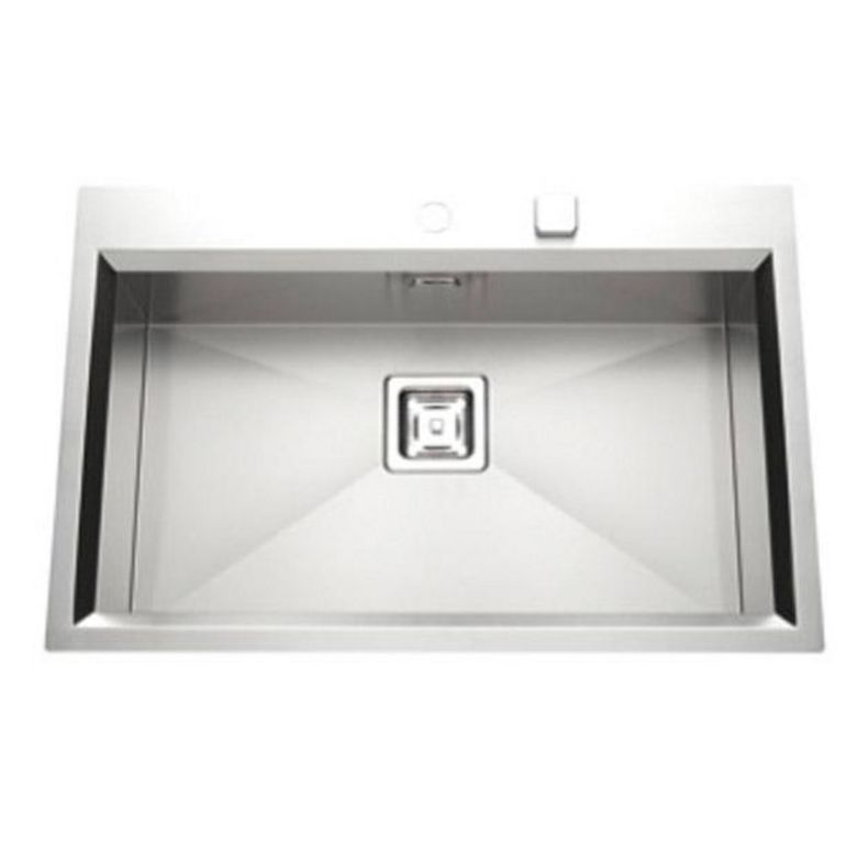 Evier à encastrer Luisina Glamour inox - Cuisine