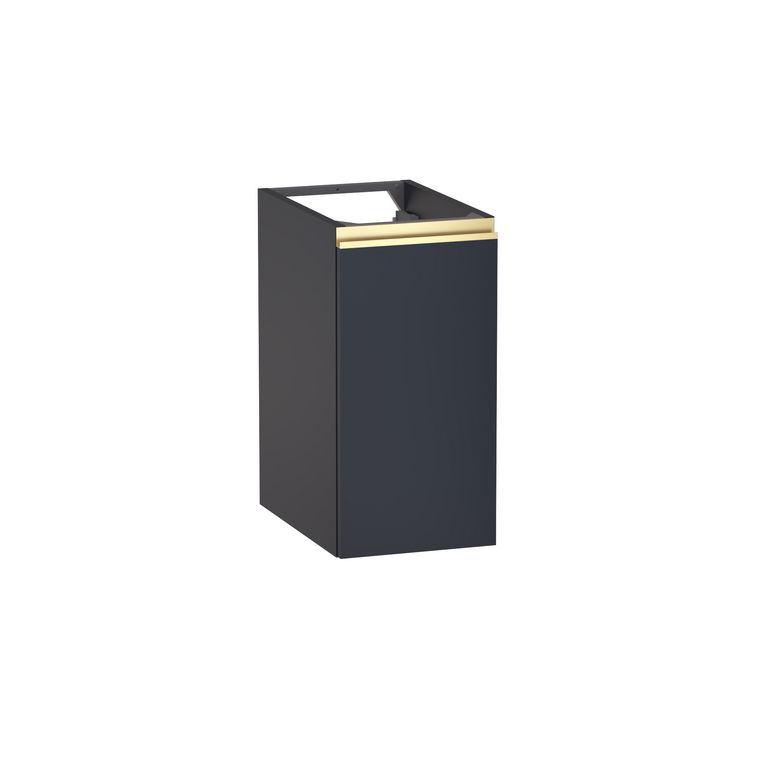 Meuble complément sous-vasque, H.60 cm, 1 porte, décor uni FORMEO