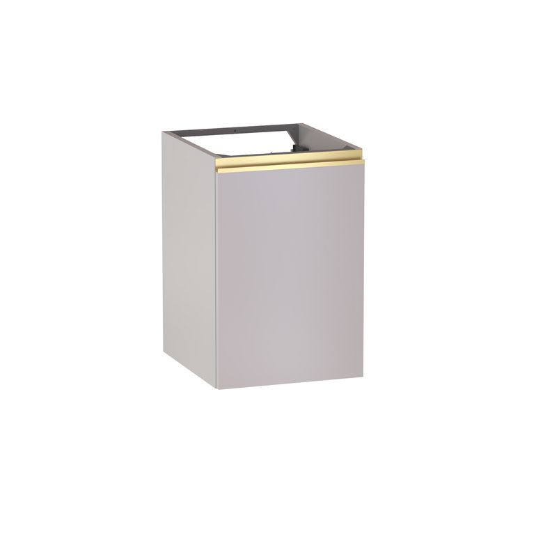 Meuble panier à linge L.40 cm, décor uni FORMEO