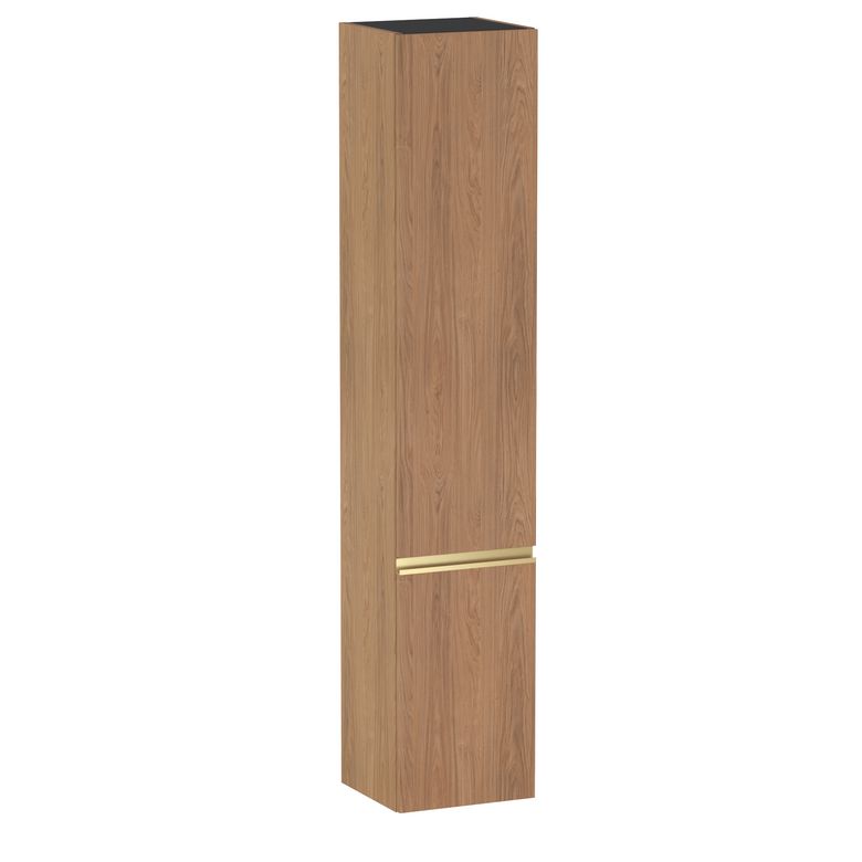 Colonne 2 portes Formeo chene casella naturel P/dor H180xL35xP33 G Main Image