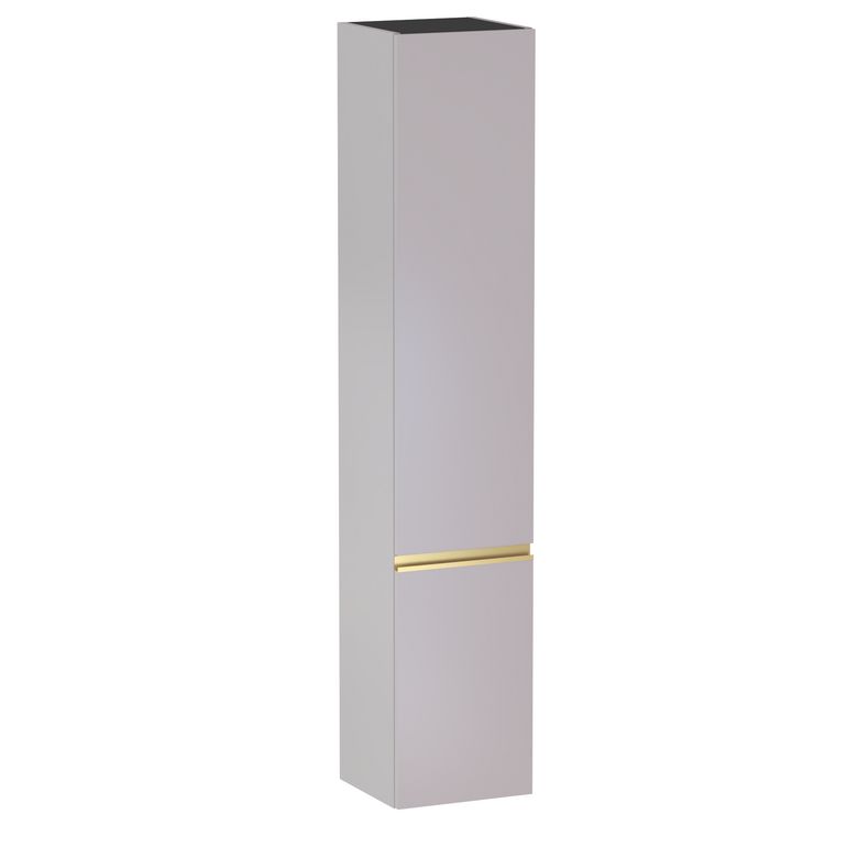 Colonne 2 portes Formeo ivoire P/dor H180xL35xP33 D Main Image