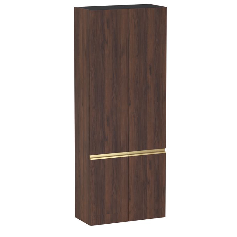 Colonne 4 portes Formeo noyer warmia P/dor H180xL70xP33 Main Image