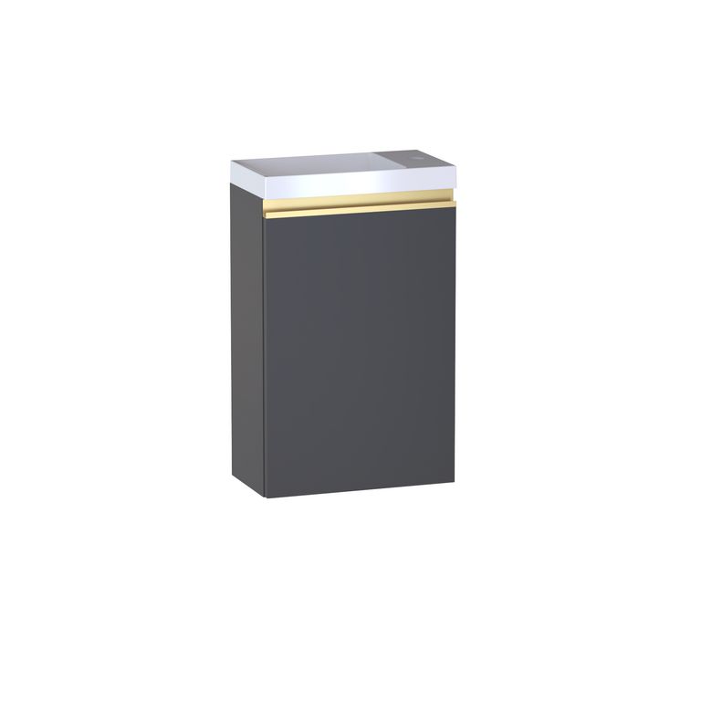 Meuble lave-mains L.40 cm, décor uni FORMEO