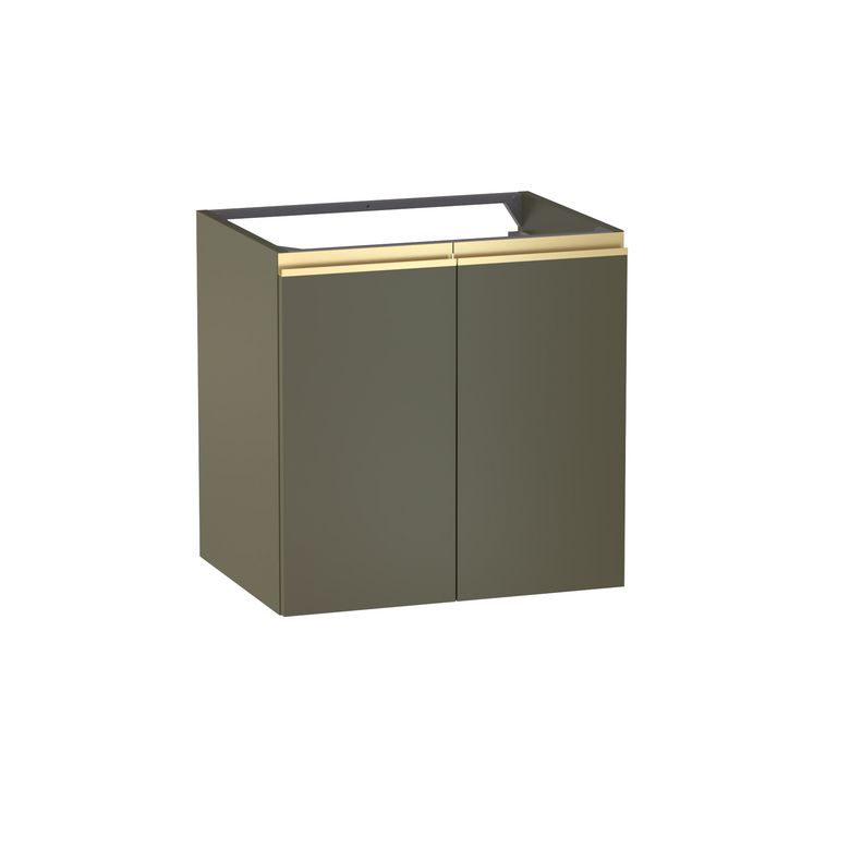Sous vasque 2 portes Formeo olive P/dor H60xL60xP45.5 Main Image