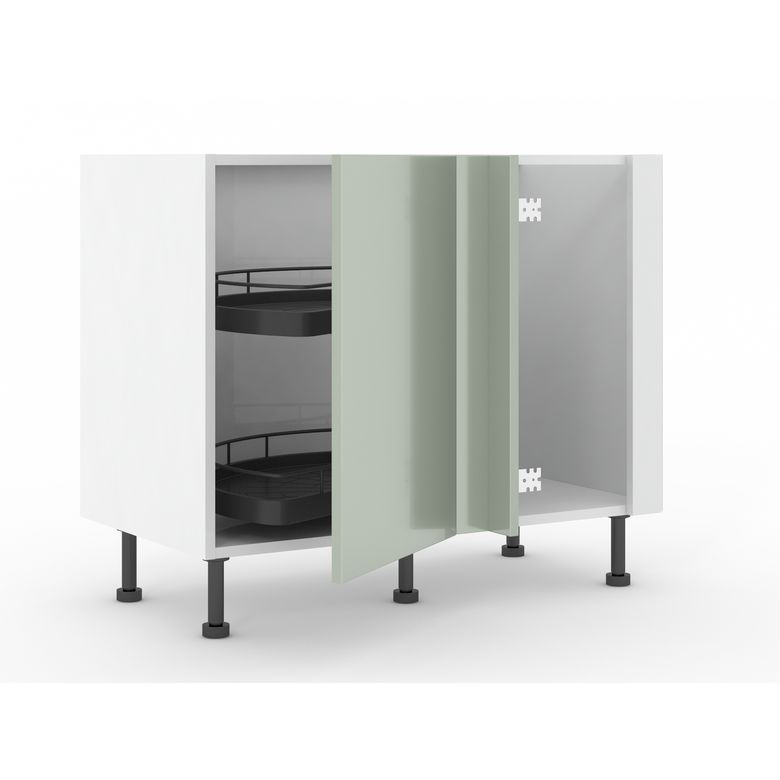 Meuble d’angle de cuisine 1 porte