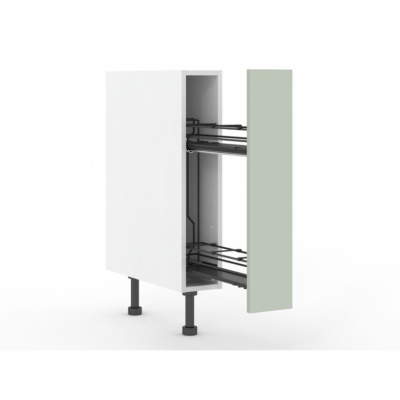 Bas espace saveur Nuances céladon brillant H92xL15xP63 Main Image