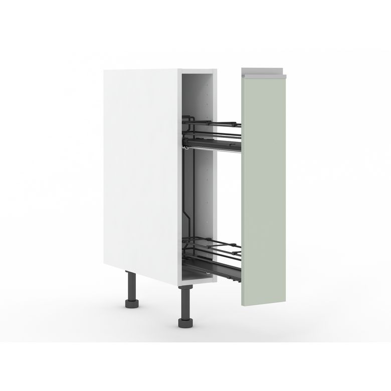 Meuble bas espace saveur 1 porte extractible