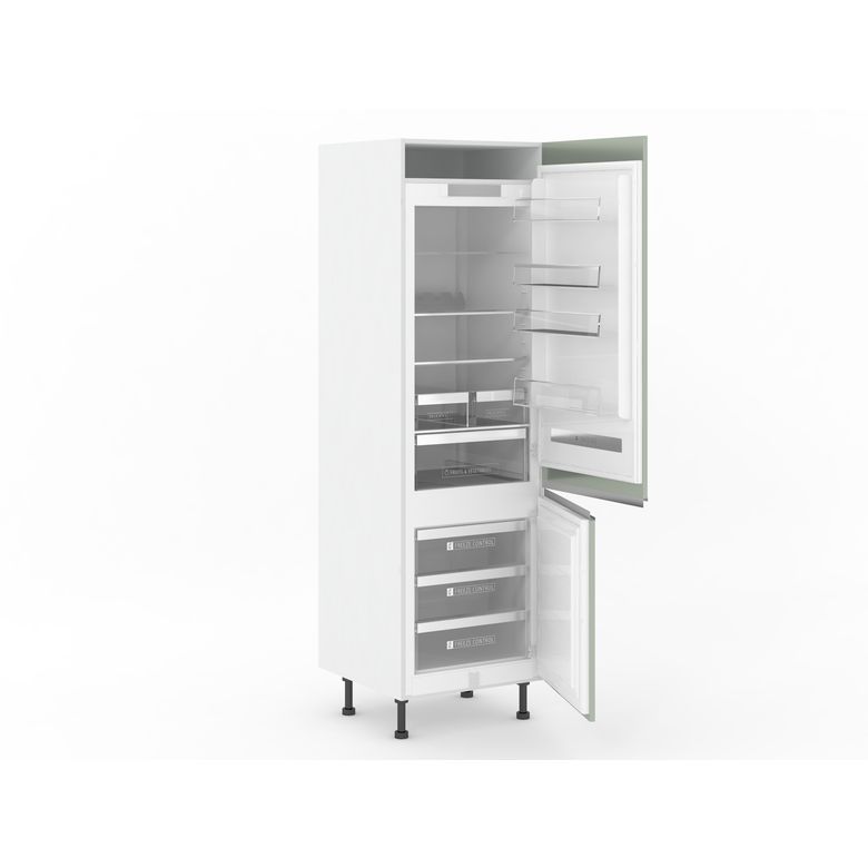 Colonne de cuisine pour réfrigérateur/congélateur intégrable