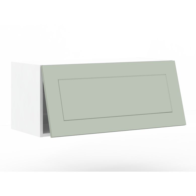 Meuble haut de cuisine 1 abattant