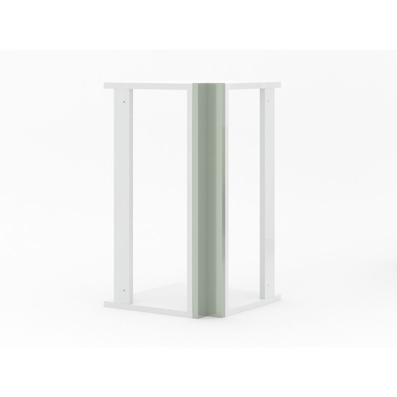 Meuble haut de cuisine d'angle