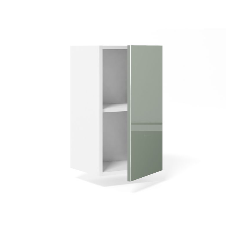 Porte D'unité Cuisine Wickes Sofia Cachemire Brillant 445x730 Mm - Sans Poignée Neuve