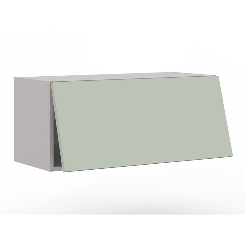 Meuble haut de cuisine 1 abattant