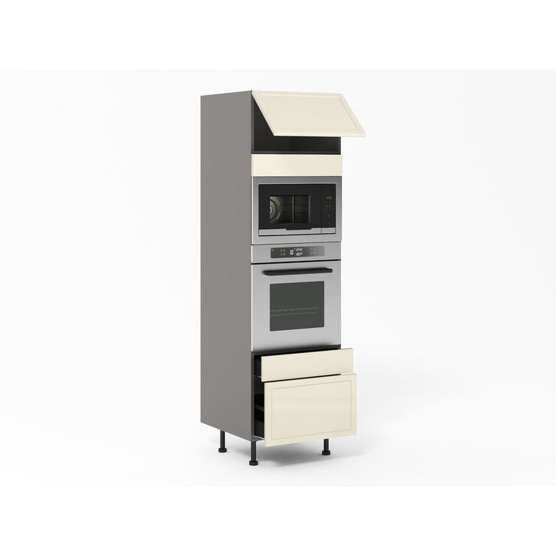 Colonne de cuisine pour four et micro-ondes encastrable