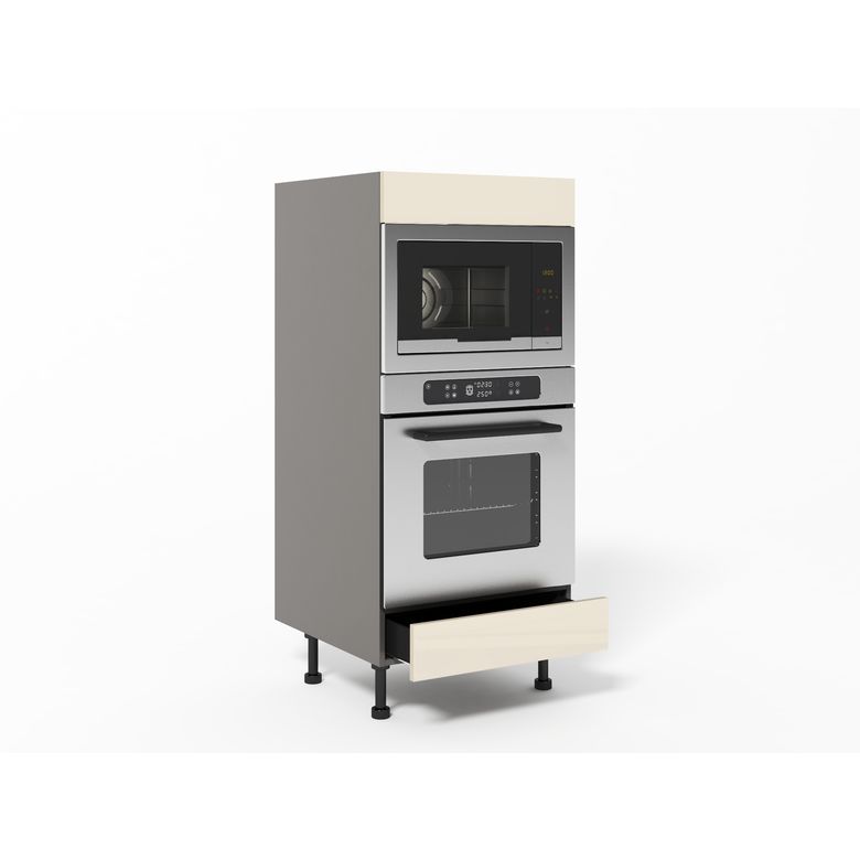 Demi-colonne pour four et micro-ondes encastrables
