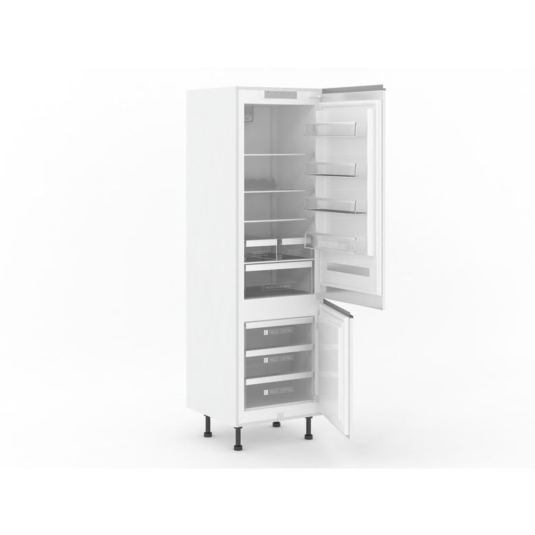 Colonne de cuisine pour réfrigérateur pantographe,2 portes