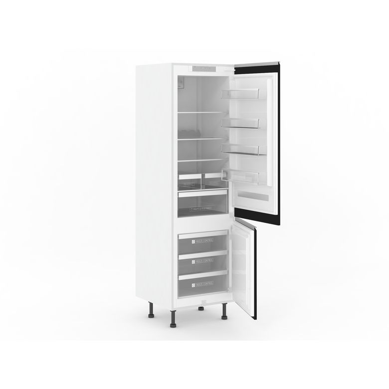Colonne de cuisine pour réfrigérateur pantographe,2 portes