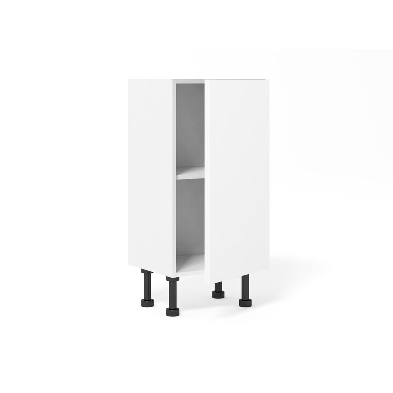 Meuble bas gain de place 1 porte, 1 tablette