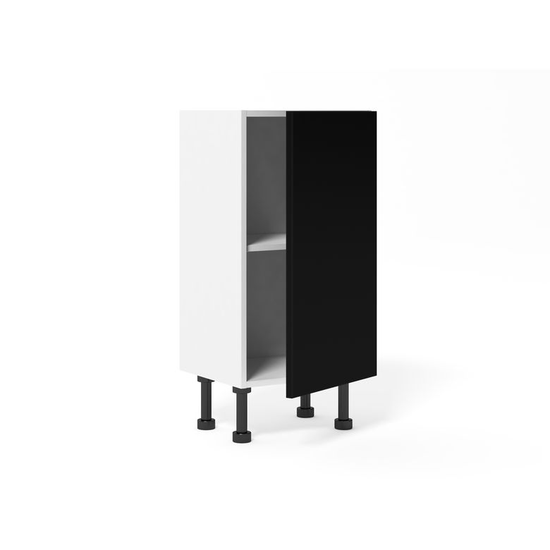 Meuble bas gain de place 1 porte, 1 tablette