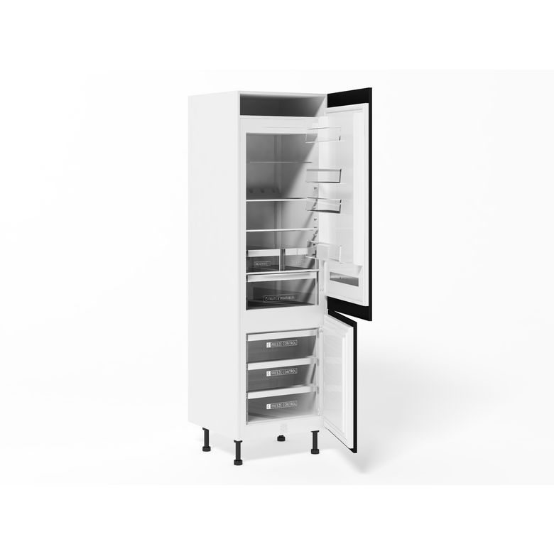 Colonne de cuisine pour réfrigérateur intégrable