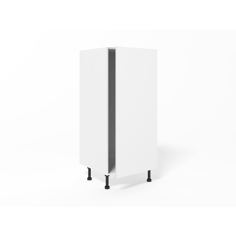 Demi-colonne rangement de cuisine, avec 1 porte
