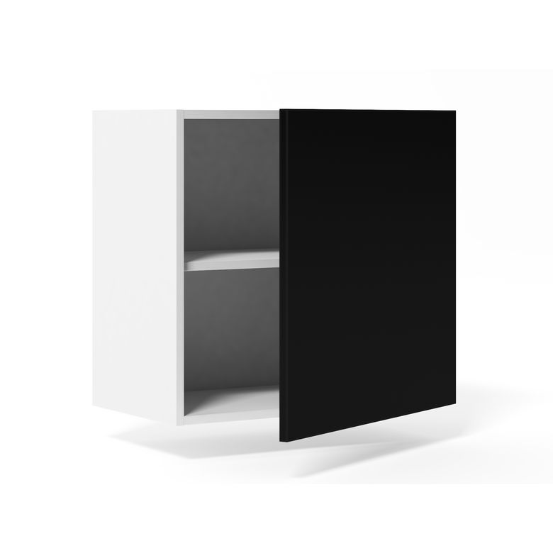 Meuble haut de rangement 1 porte, 1 tablette