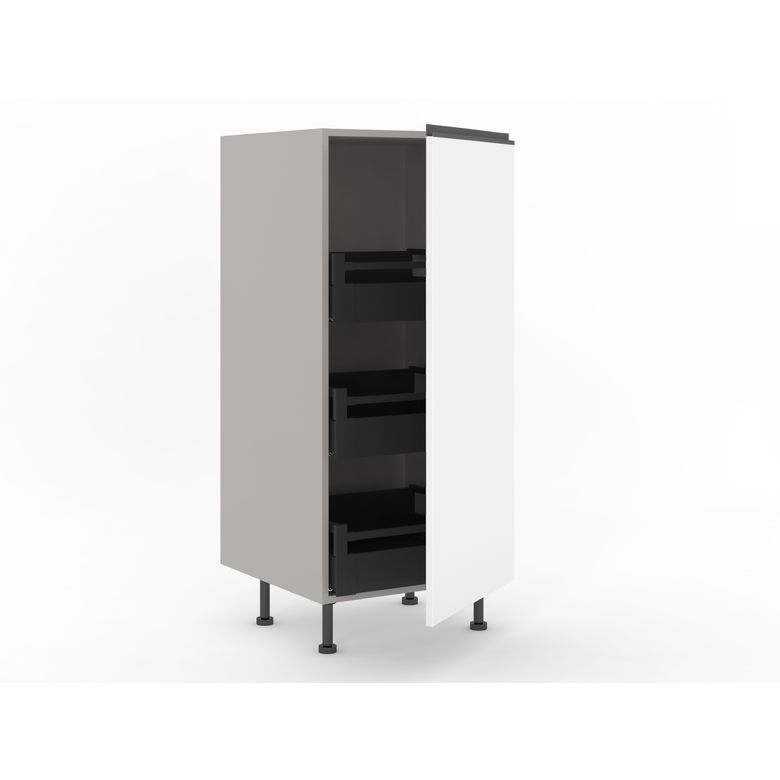 Demi-colonne rangement de cuisine, avec 1 porte
