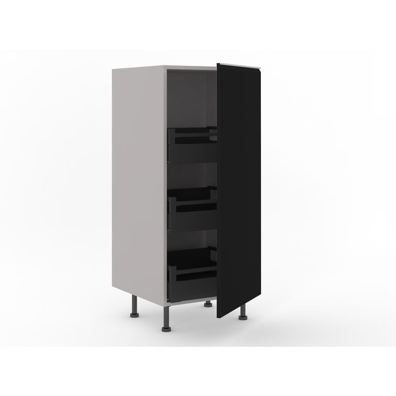 Demi-colonne rangement de cuisine, avec 1 porte