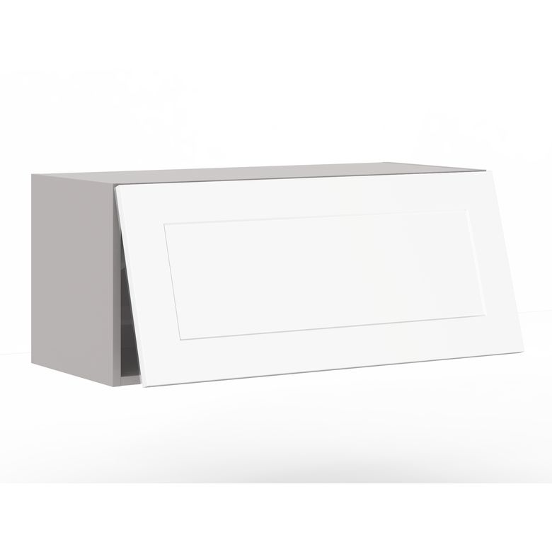 Meuble haut de cuisine 1 abattant