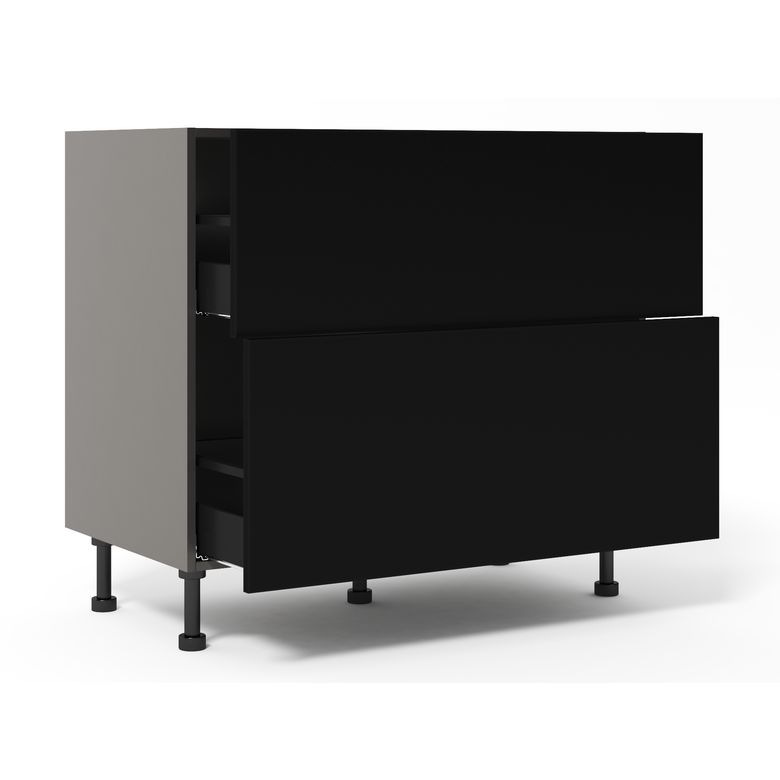 Meuble bas de préparation, 1 porte extractible