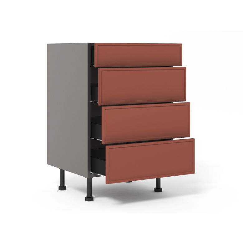 Meuble bas 4 tiroirs