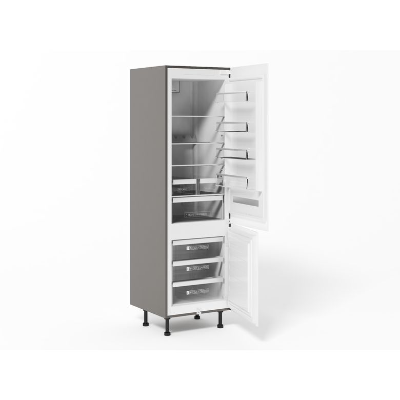 Colonne de cuisine pour réfrigérateur pantographe,2 portes