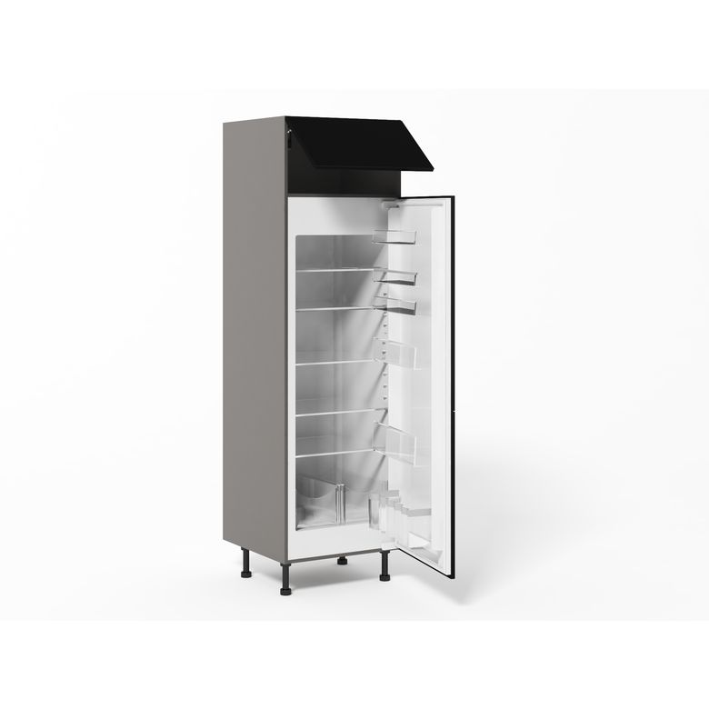 Colonne de cuisine pour réfrigérateur pantographe,2 portes