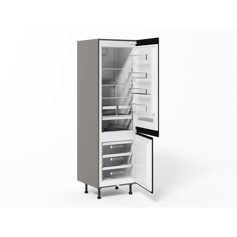 Meuble Colonne four 2 casseroliers 1 porte