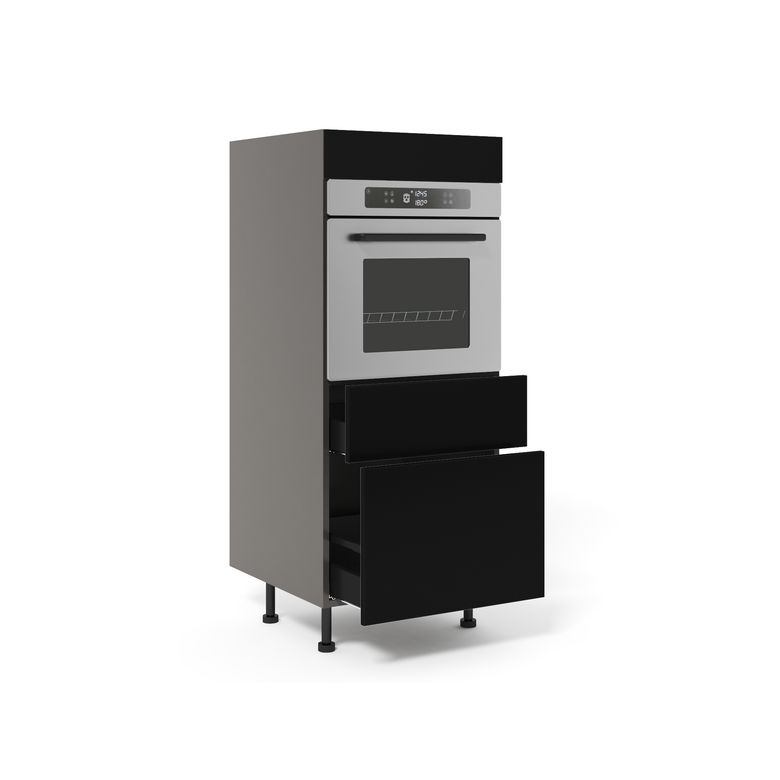 Demi-colonne pour four et micro-ondes encastrables