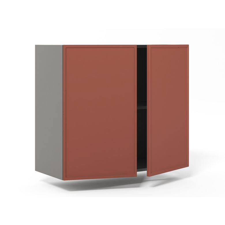 Meuble haut de rangement de cuisine 2 portes