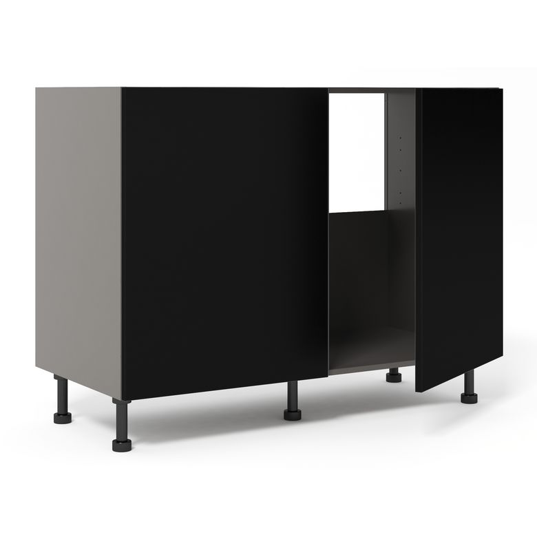 Meuble bas sous-évier tri sélectif duo