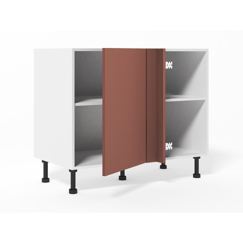 Meuble d’angle de cuisine 1 porte