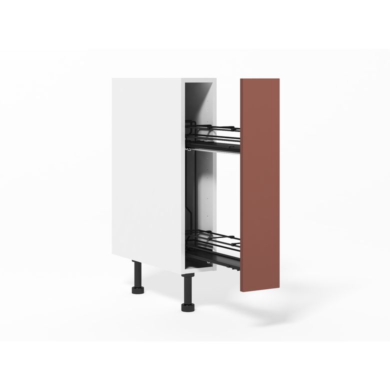 Meuble bas espace saveur 1 porte extractible