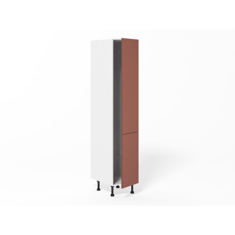 Colonne de rangement de cuisine 2 portes jumelées