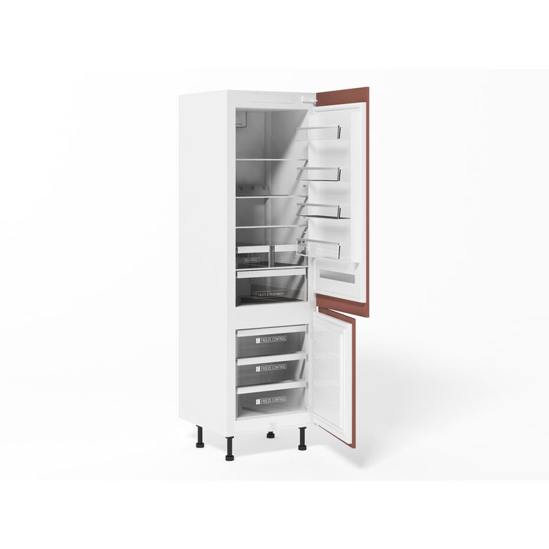 Colonne de cuisine pour réfrigérateur pantographe,2 portes