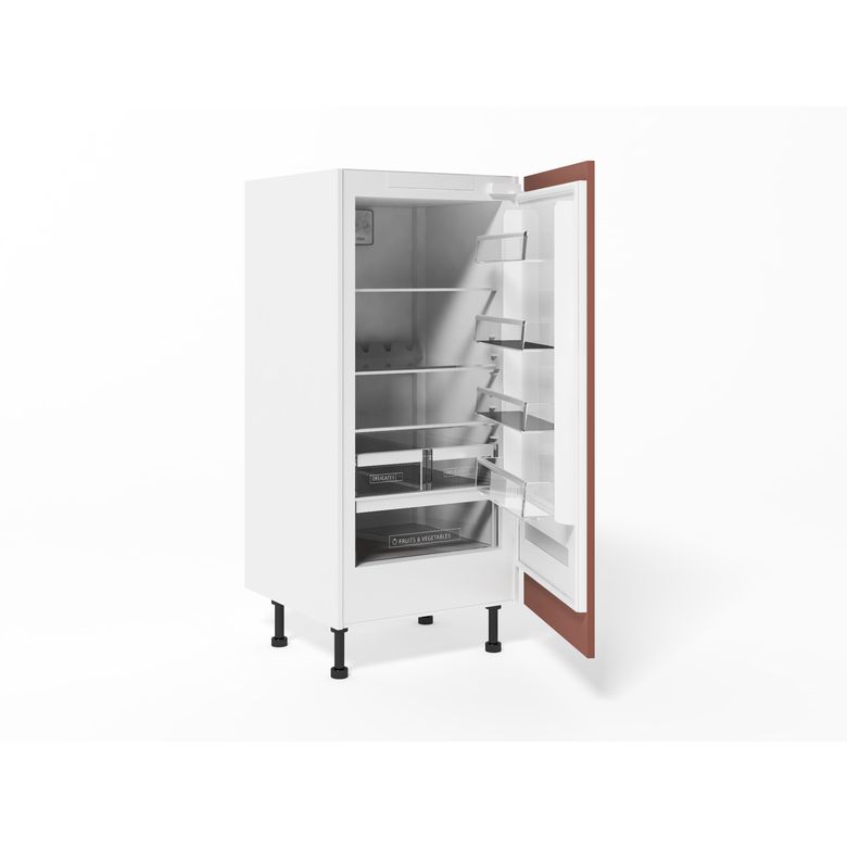 Demi-colonne pour réfrigérateur intégrable