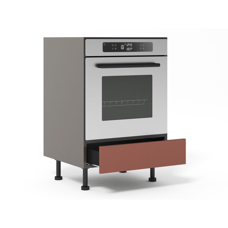 Meuble bas four + 1 tiroir bas