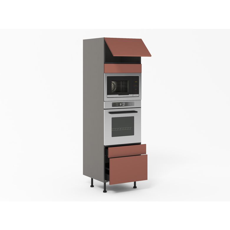 Colonne de cuisine pour four et micro-ondes encastrable