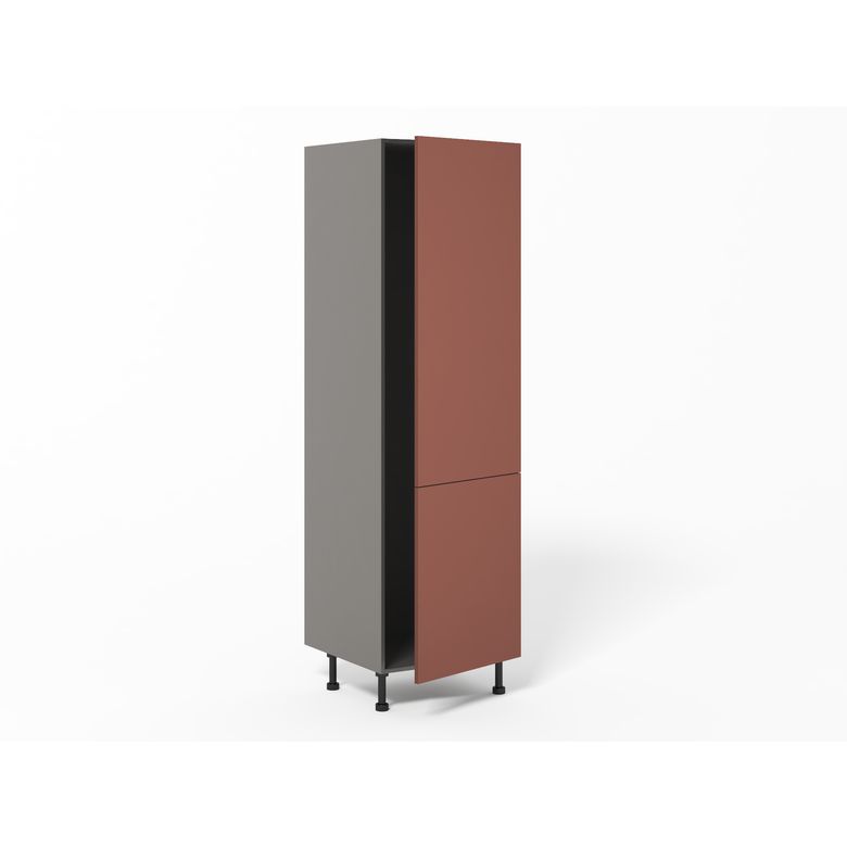 Colonne de rangement de cuisine 2 portes jumelées