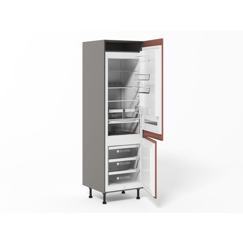 Colonne de cuisine pour réfrigérateur/congélateur intégrable