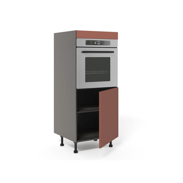 Meuble Demi-colonne four 1 porte