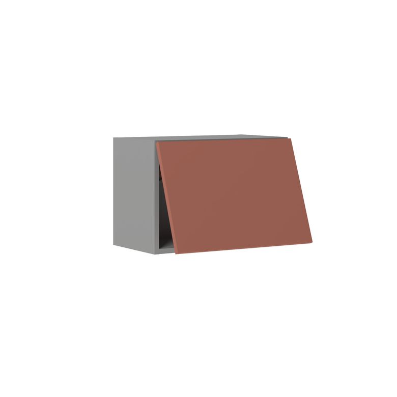Meuble haut de cuisine 1 abattant H42