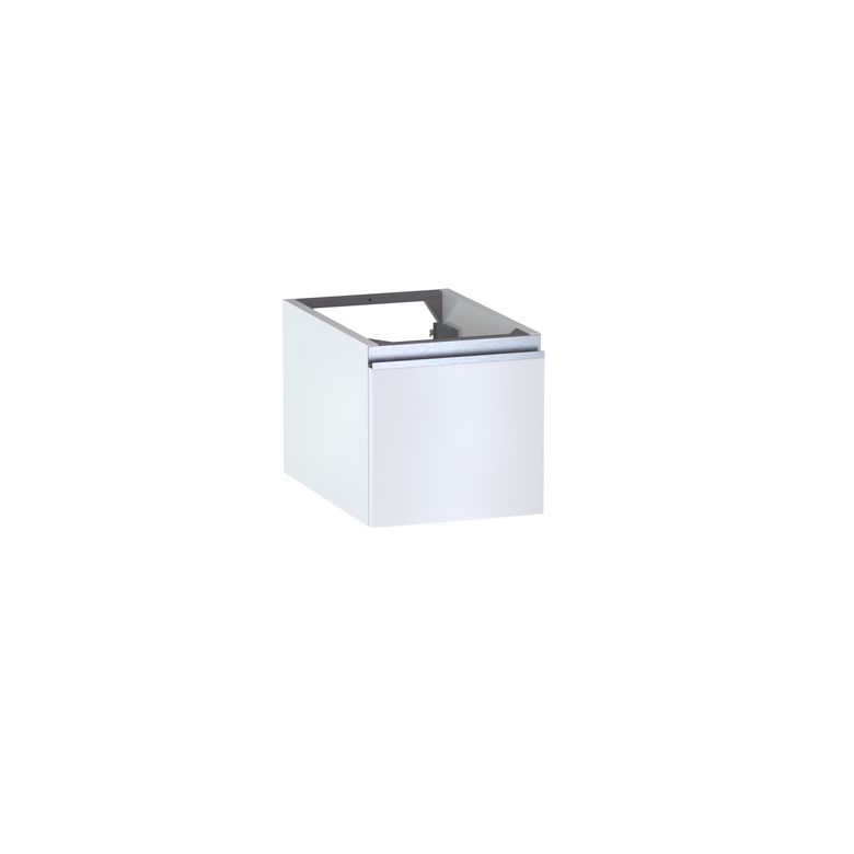 Meuble complément sous-vasque, H.30 cm, 1 porte, décor uni FORMEO