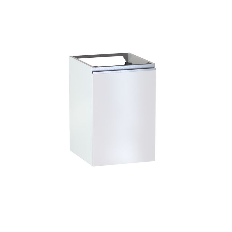Bas 1 panier linge Formeo blanc P/ino H60xL40xP45.5 Main Image