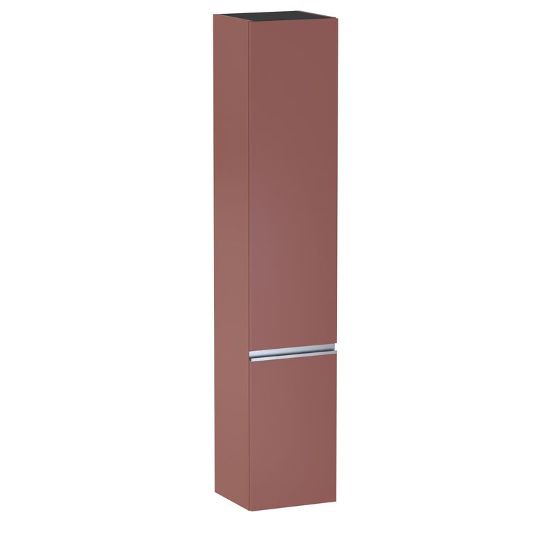Colonne de salle de bains L.35 cm, 2 portes, décor uni FORMEO
